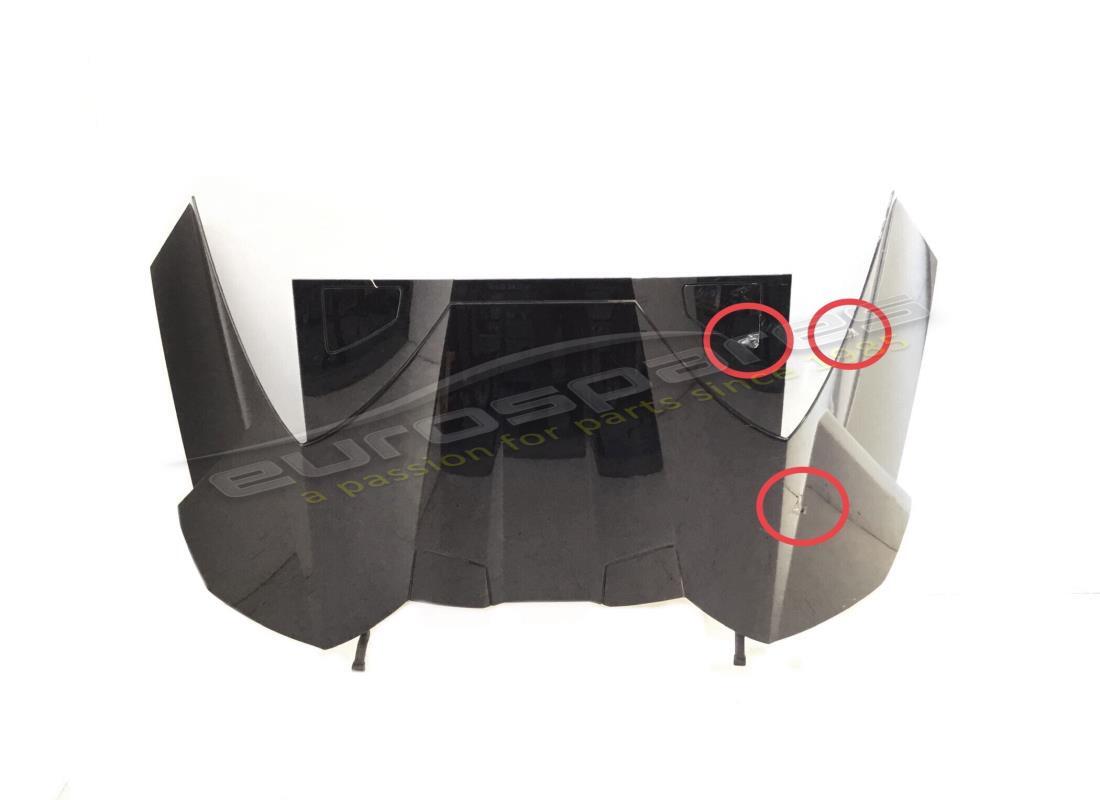 USED Lamborghini TONNEAU COVER . PART NUMBER 4T7825300 (1)