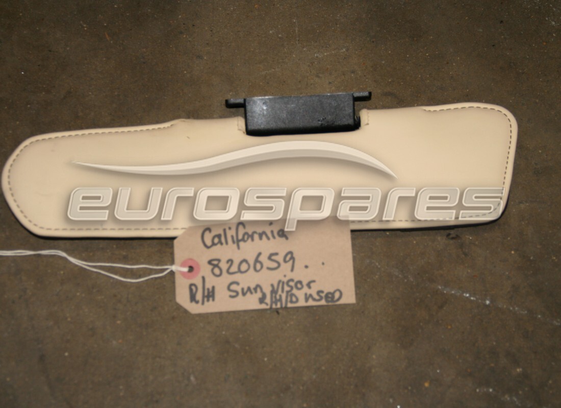 USED Ferrari RH SUN VISOR . PART NUMBER 820659.. (1)