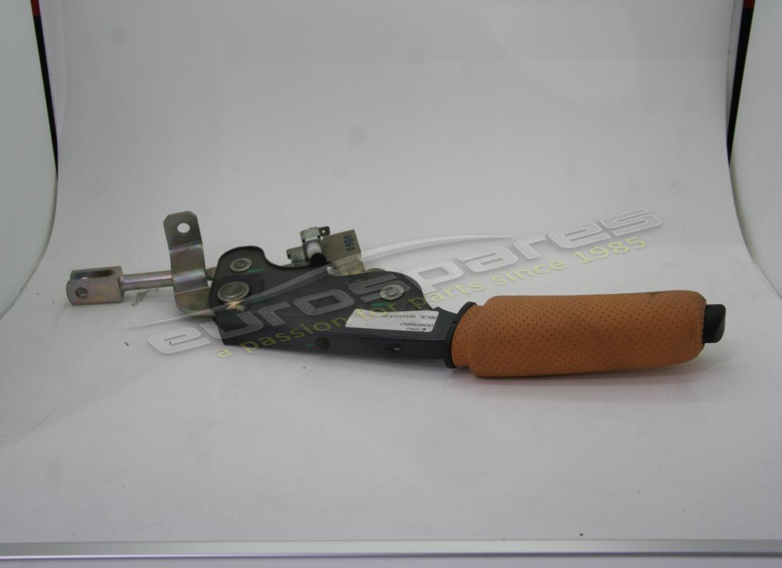 used ferrari parking brake lever. part number 807691.. (1)