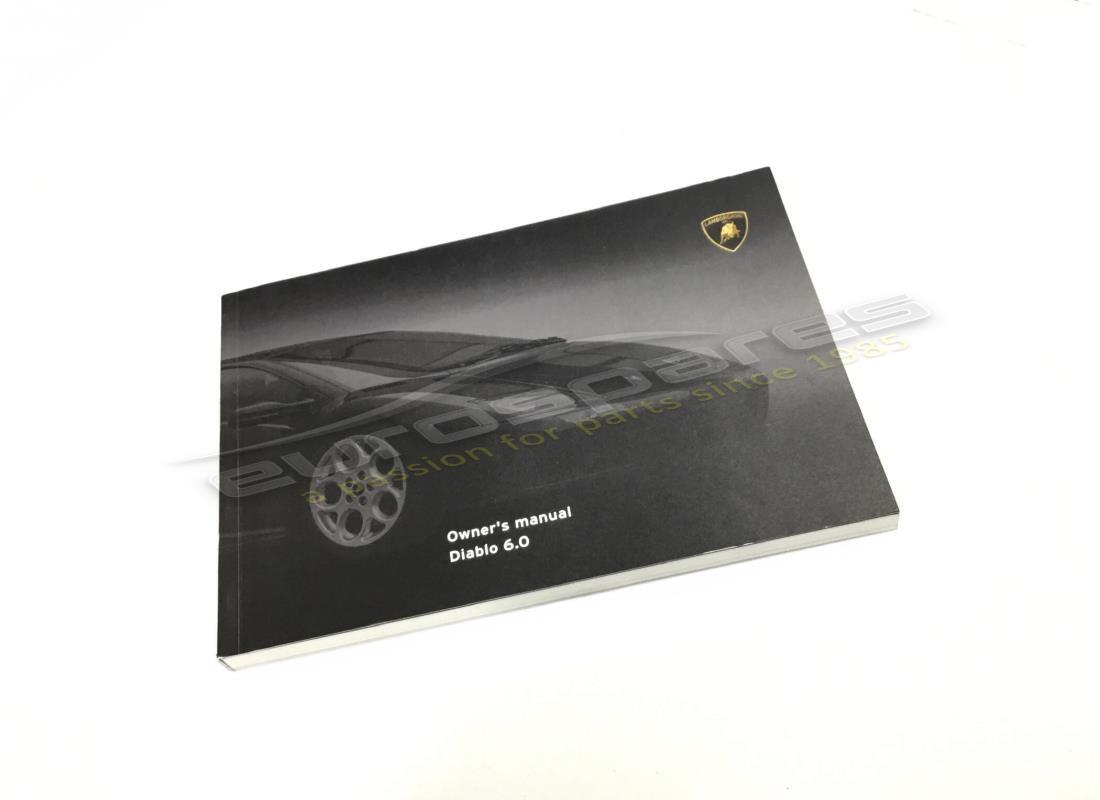 new lamborghini owner manual daiblo my00 (es/en/de). part number 0048007789 (1)