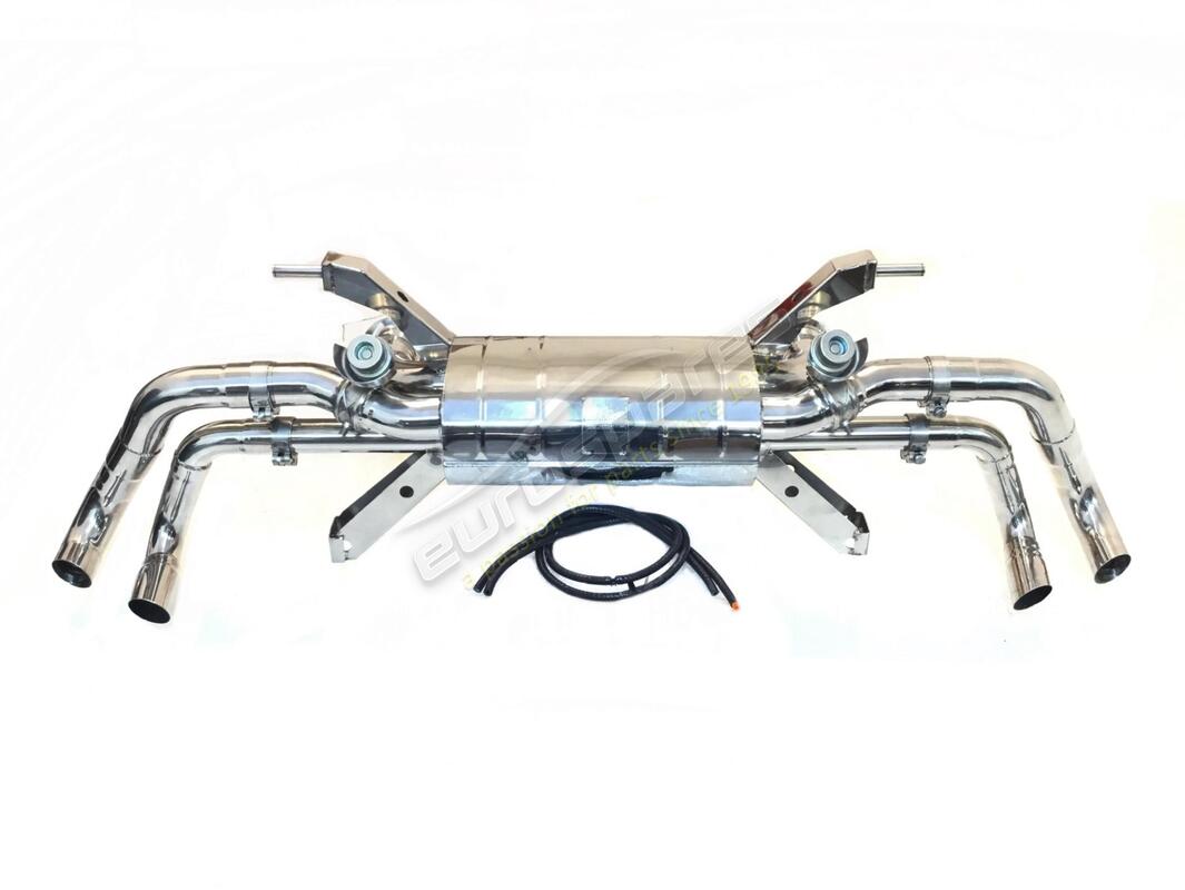 new tubi huracan lp 610-4 steel exhaust with valves. part number tslamhurc14000a (1)