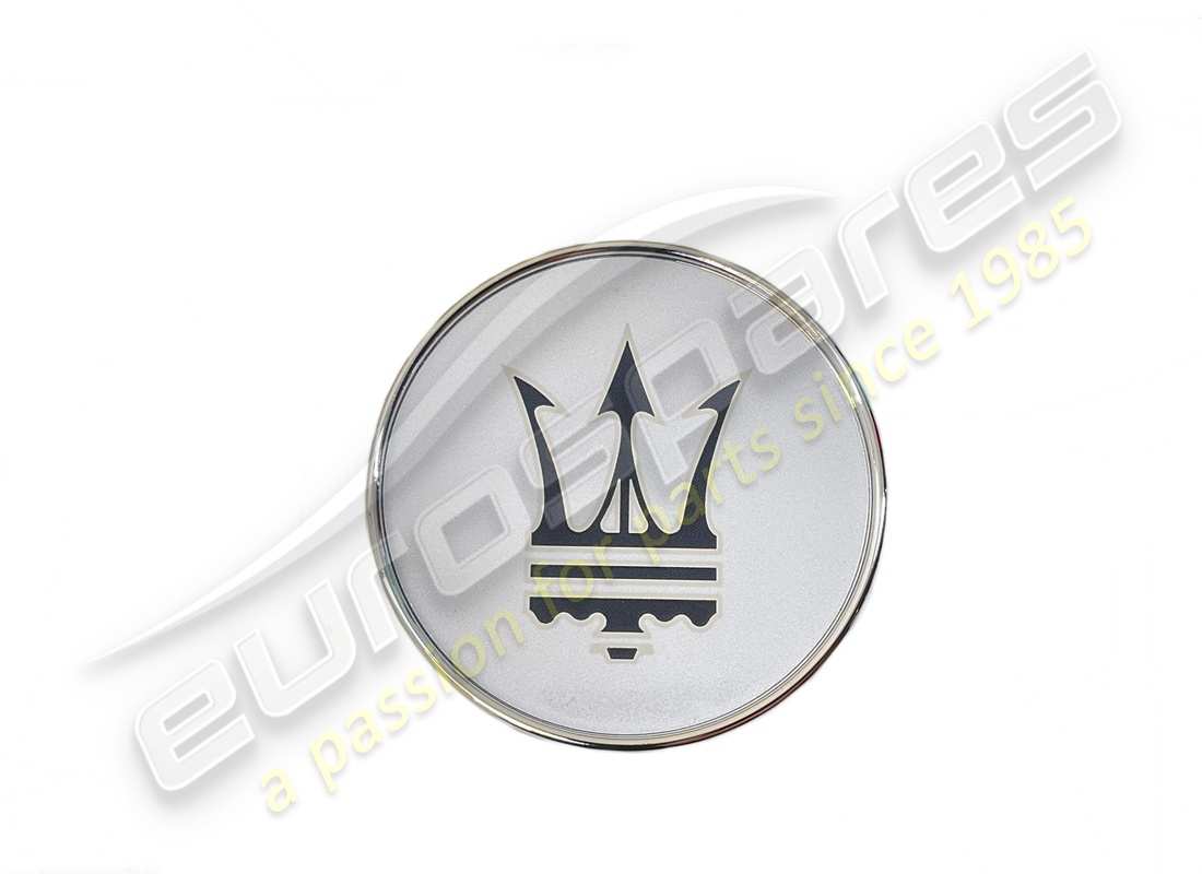 new maserati wheel badge. part number 367202106 (1)