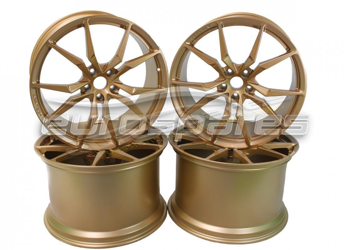 new lamborghini hommage gold rim kit. part number 470099305 (1)