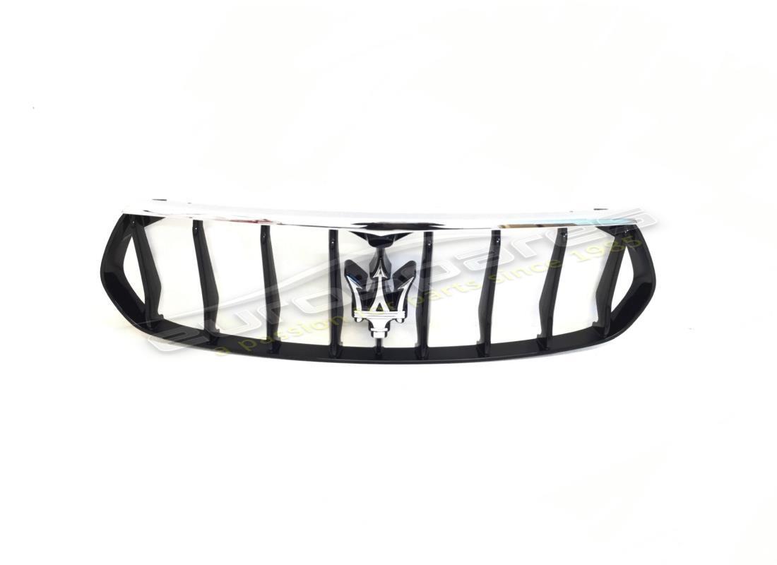 new maserati front grille assembly. part number 670091444 (1)