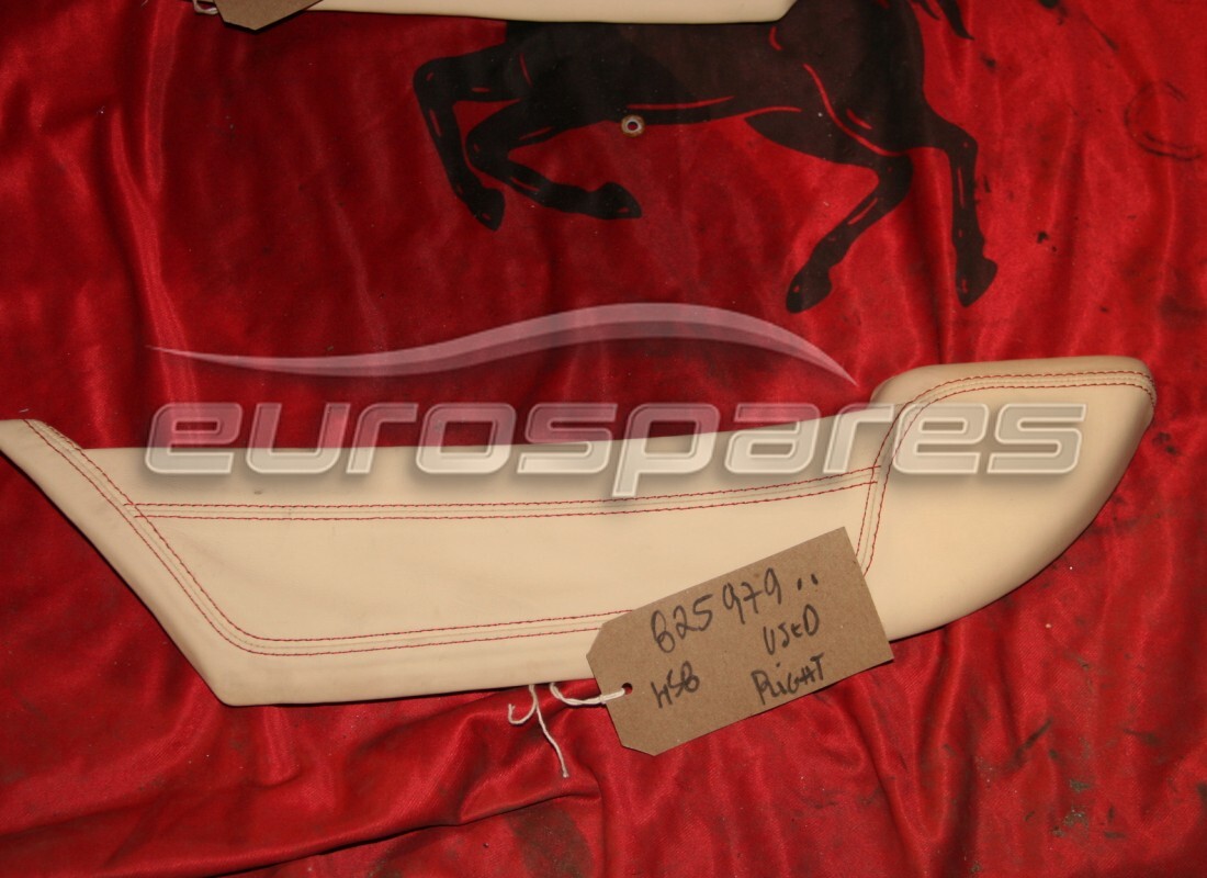 USED Ferrari COMPLETE RH DOOR POCKET . PART NUMBER 825979.. (1)