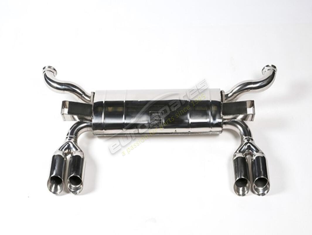 new tubi 328 - 308 qv - mondial qv loud exhaust - models w/o cat. part number 01028712000r (1)