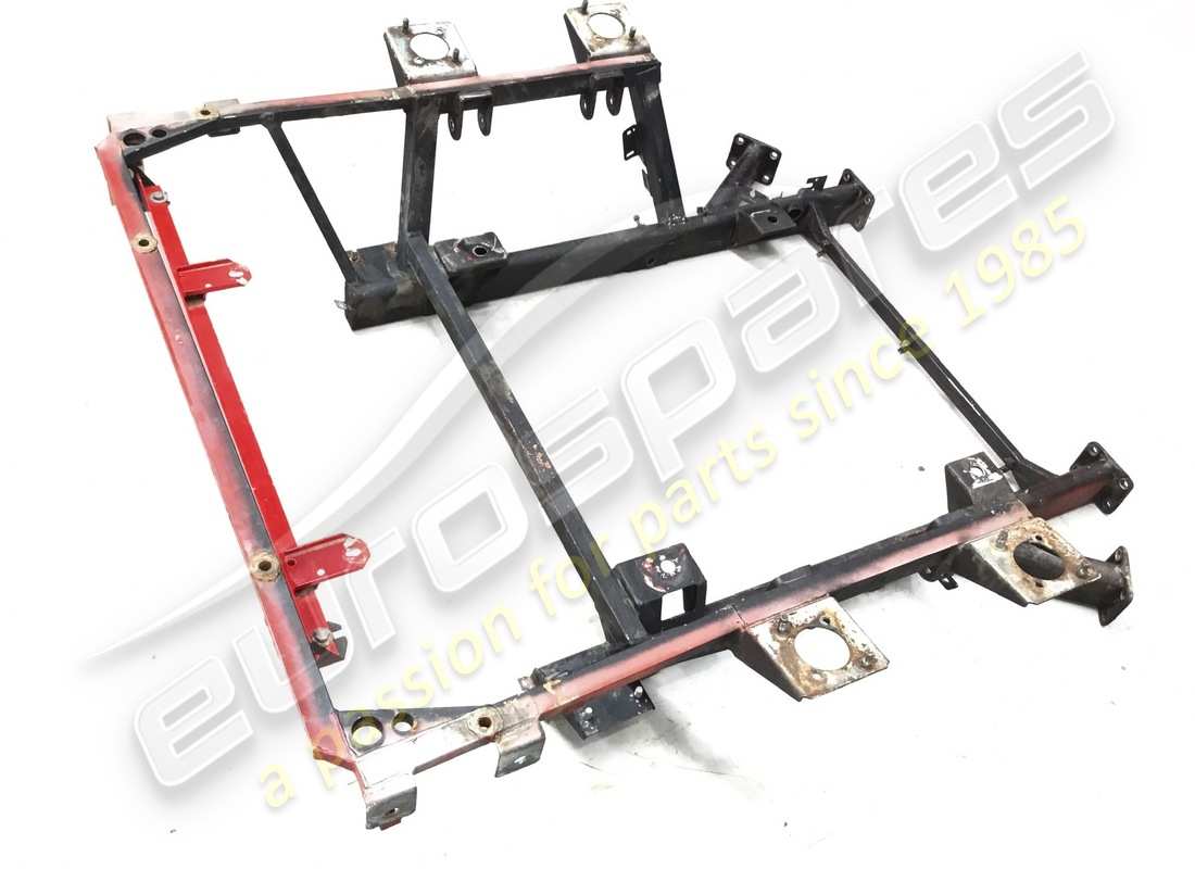 used ferrari engine chassis frame lhd part number 124576