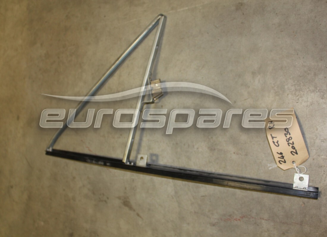 NEW Ferrari RH MAIN QTR LIGHT FRAME . PART NUMBER 20283000 (1)