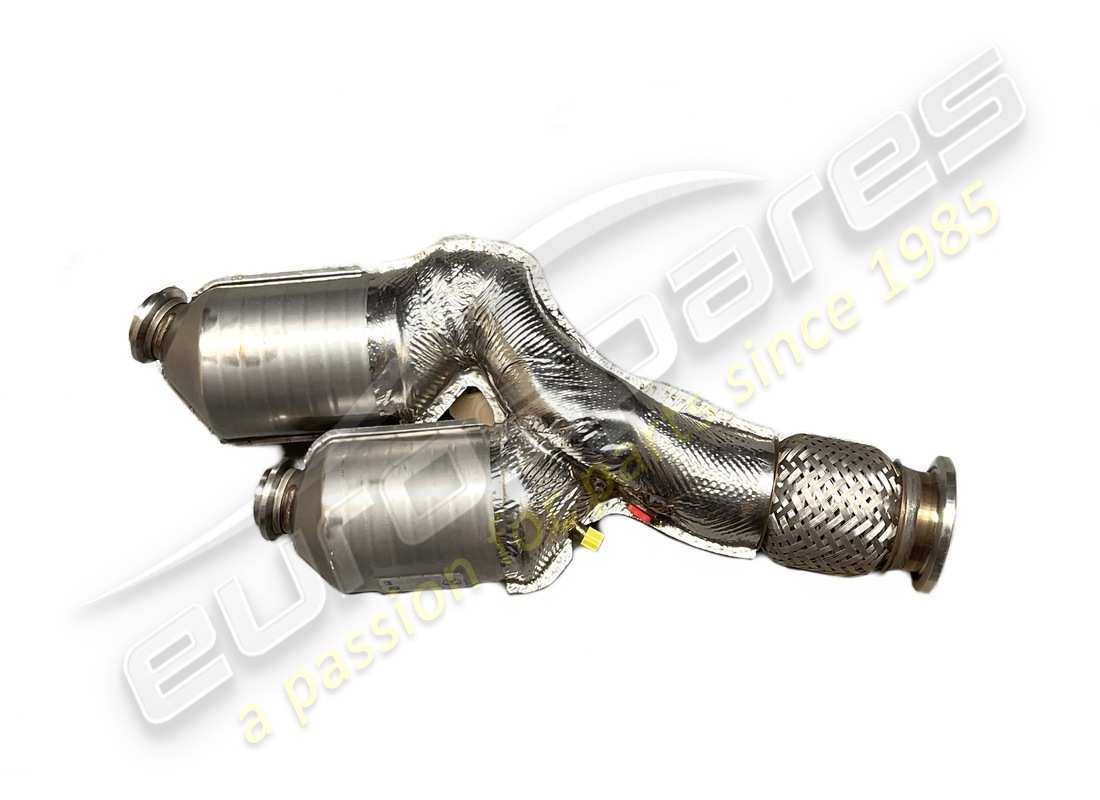 new lamborghini pre-catalytic converter. part number 07m131777b (1)