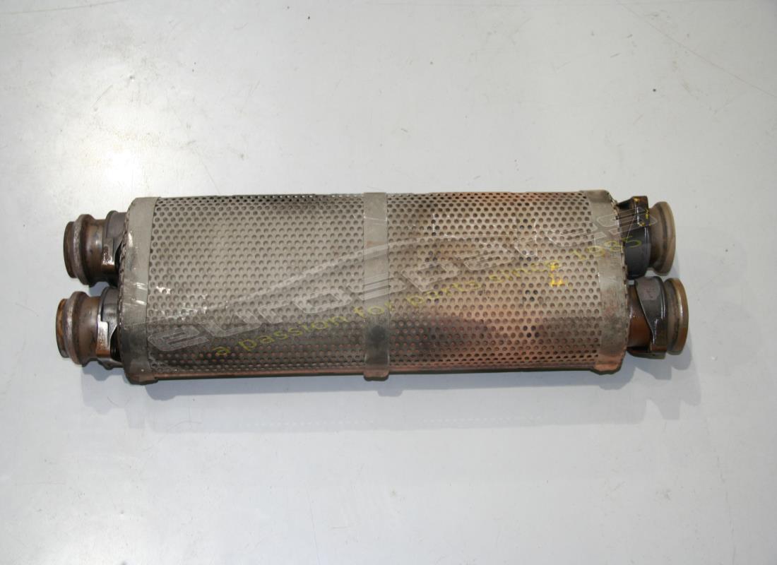 USED Ferrari CENTRAL SILENCER . PART NUMBER 149883 (1)