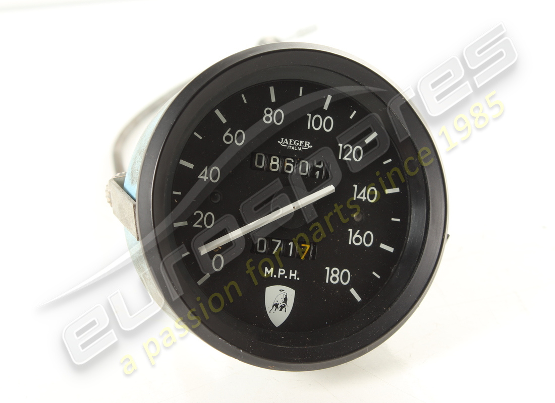 used lamborghini rev counter. part number 006009150 (2)