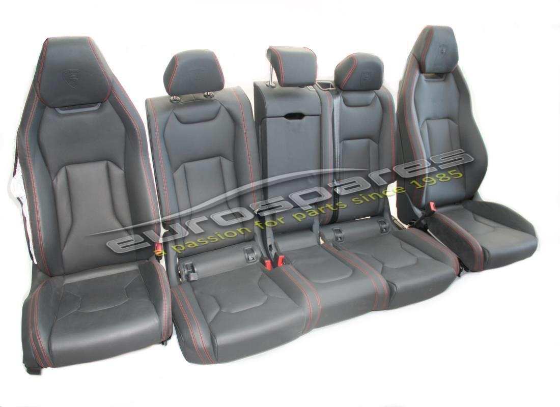 used eurospares urus front & rear seats kit part number eap1227395