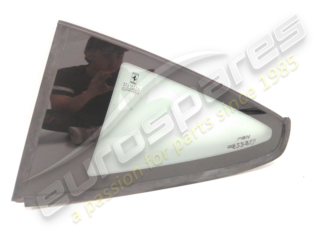 NEW Ferrari LH REAR SIDE GLASS . PART NUMBER 66855700 (1)