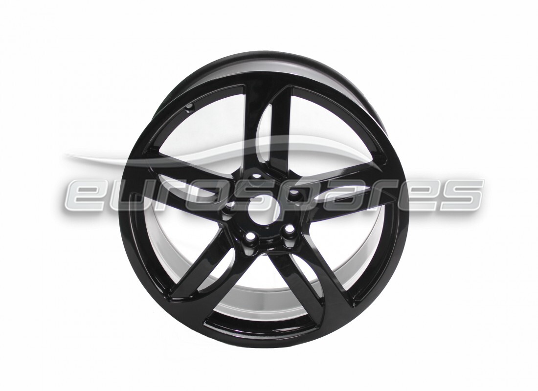 RECONDITIONED Lamborghini RIM (HERMERA SHINY BLACK) . PART NUMBER 410601017M (1)