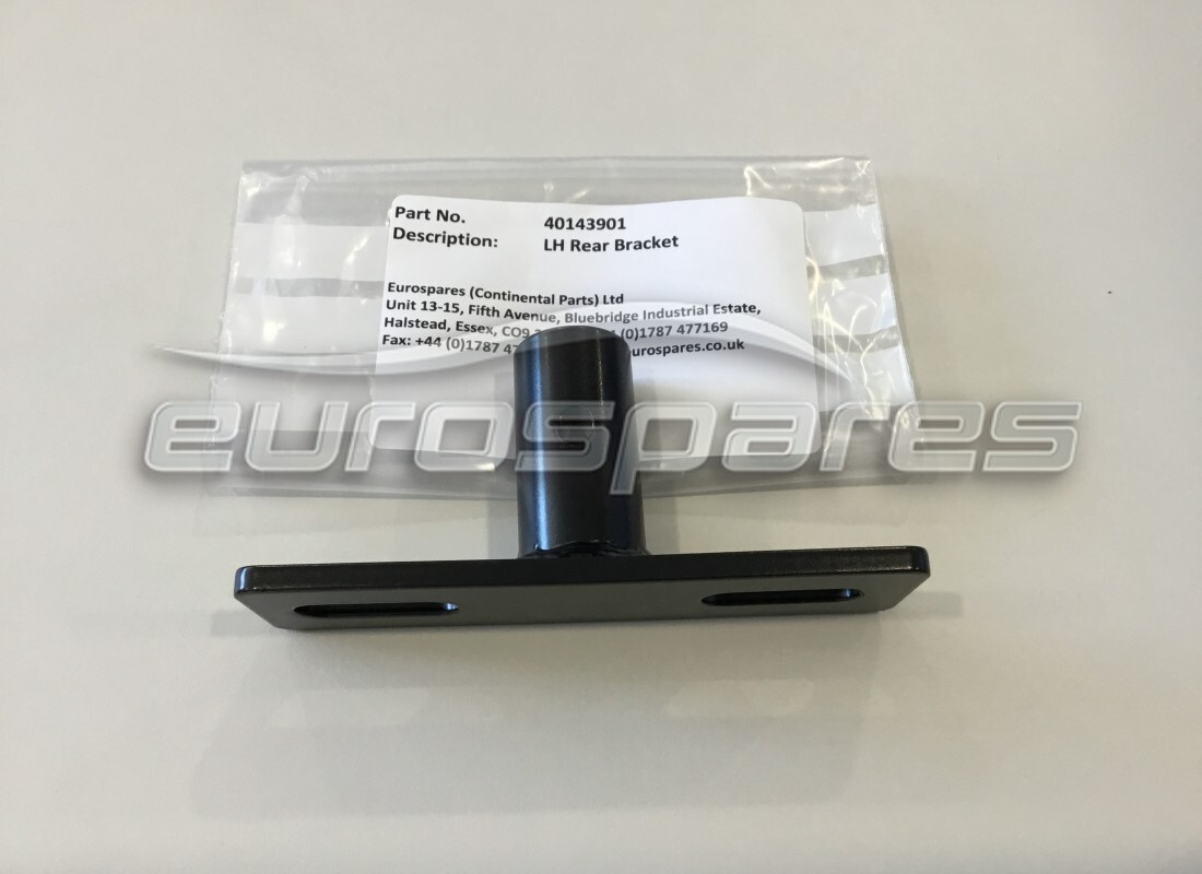 new eurospares lh bumper bracket. part number 40143901 (1)