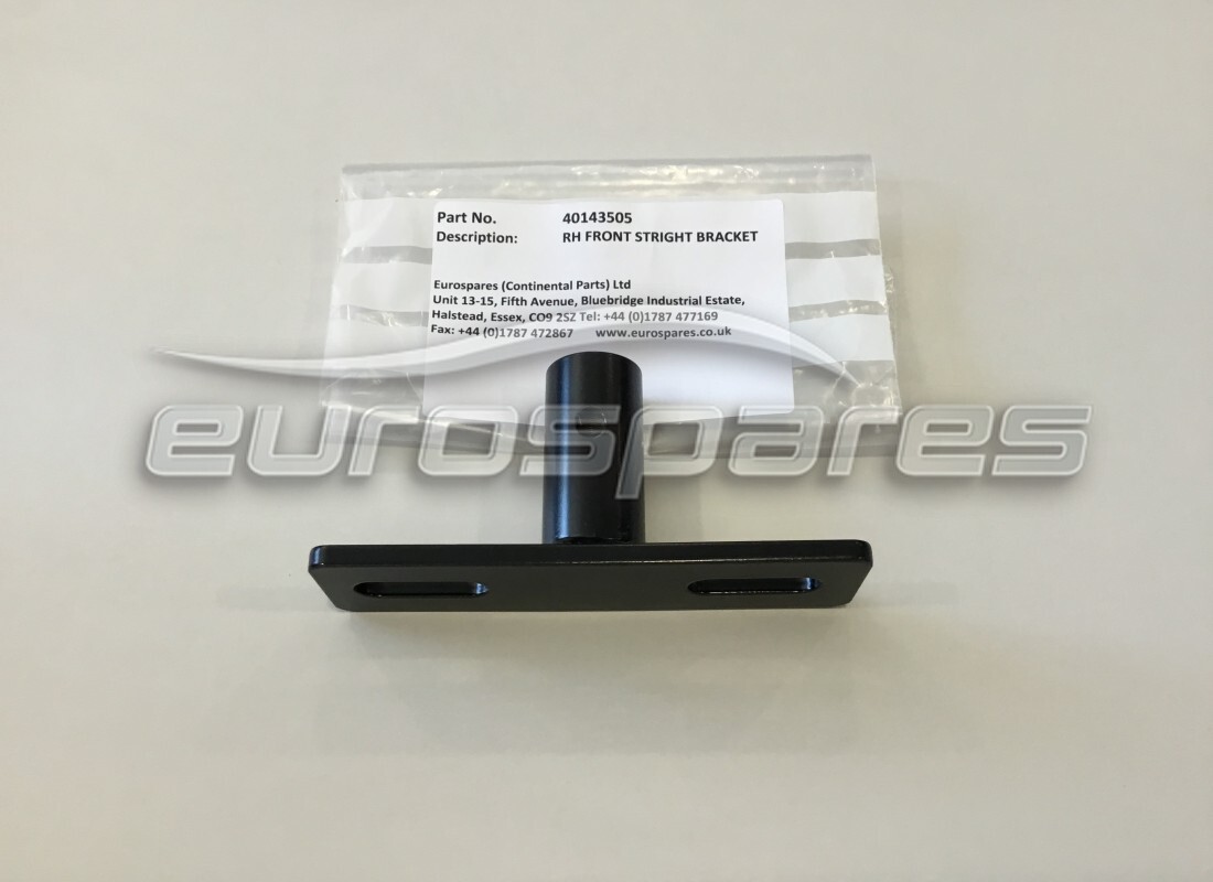 new eurospares lh bumper bracket. part number 40143505 (1)