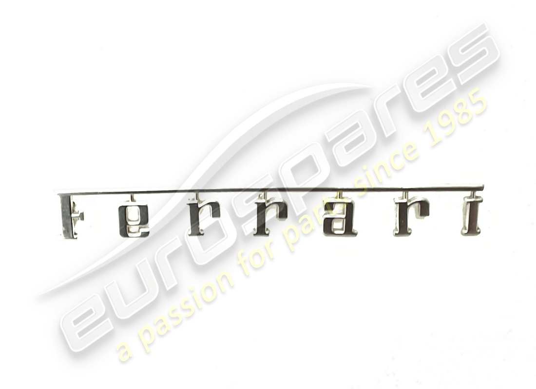 USED Ferrari Ferrari INITIALS . PART NUMBER 63482200 (1)