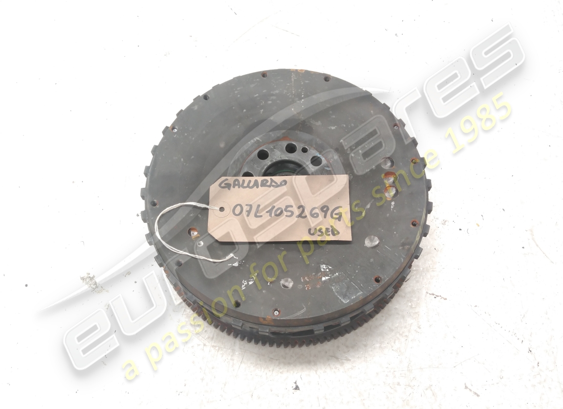 USED Lamborghini FLYWHEEL COMPLETE . PART NUMBER 07L105269G (1)