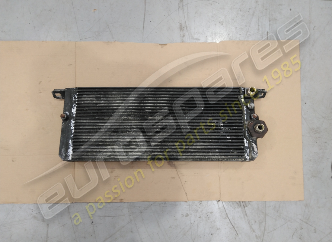 USED Ferrari GEARBOX OIL RADIATOR . PART NUMBER 167546 (1)