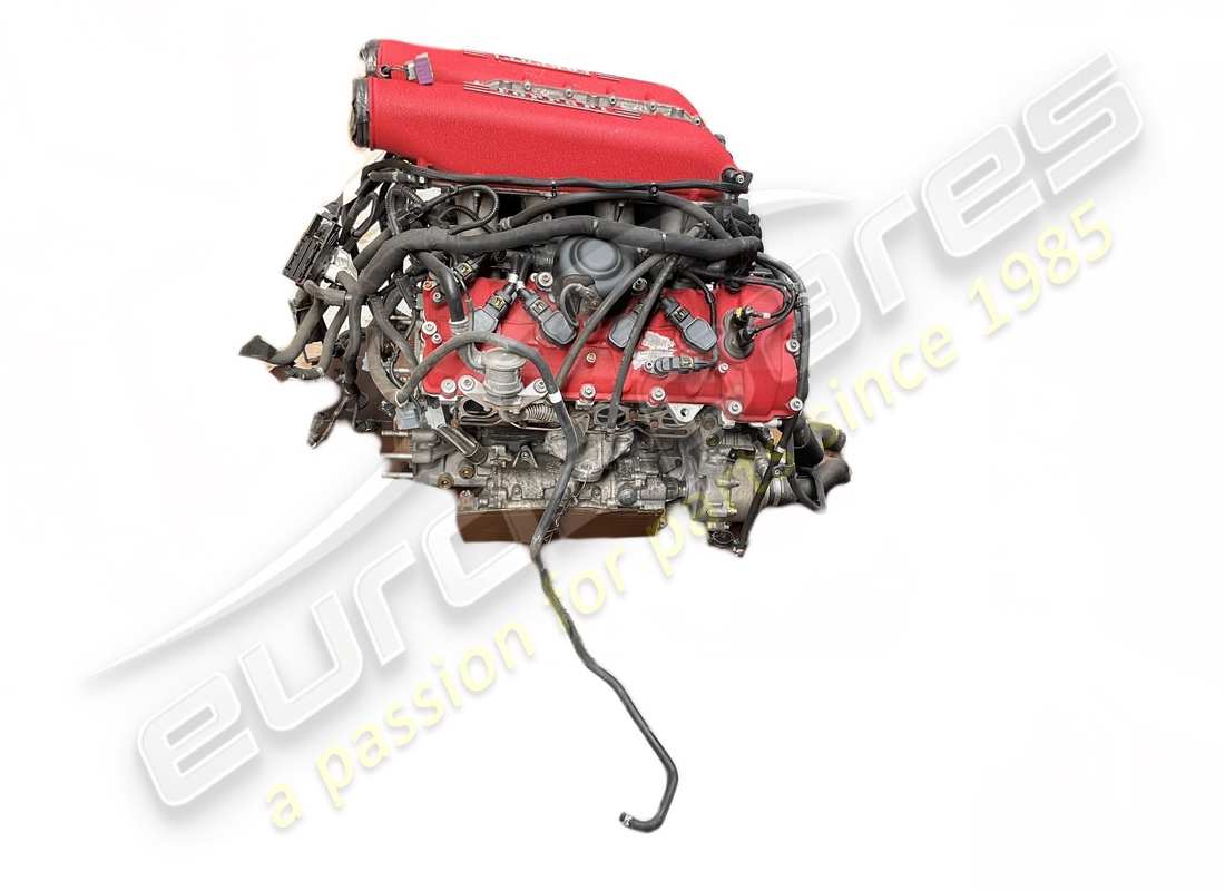 used ferrari 458 engine. part number 284066 (5)