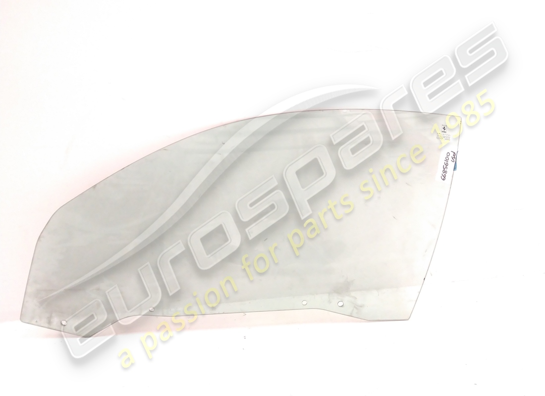 USED Ferrari LH SIDE GLASS . PART NUMBER 66856100 (1)