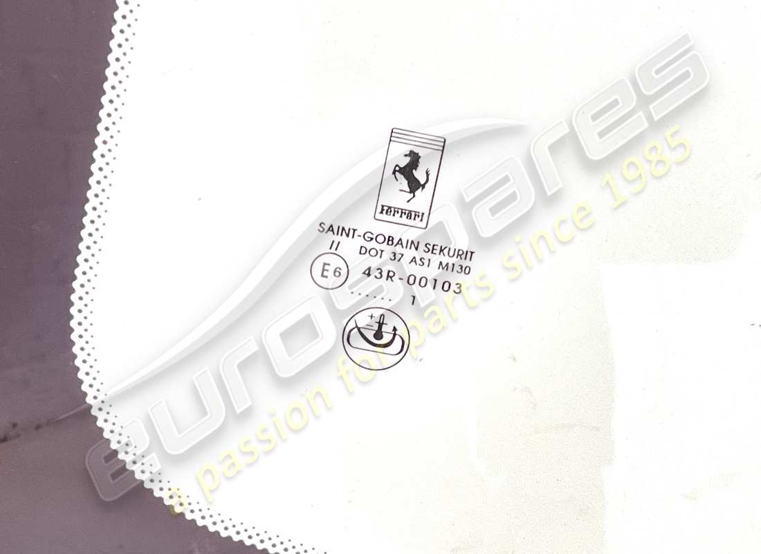 new ferrari windscreen. part number 81716600 (2)