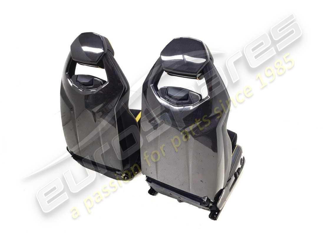 used eurospares aventador sv rhd seats in carbon. part number eap1374061 (8)