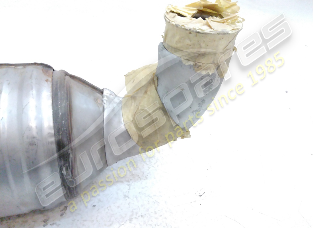 new lamborghini catalytic converter assembly. part number 07m251717d (4)