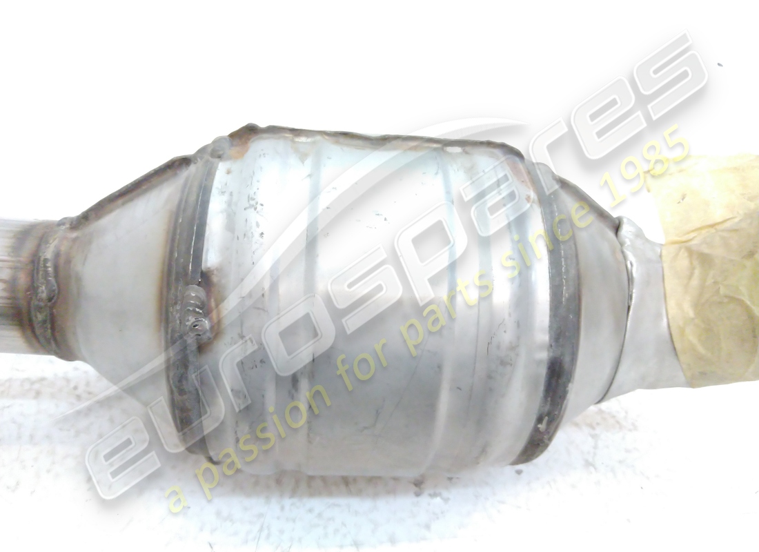 new lamborghini catalytic converter assembly. part number 07m251717d (5)