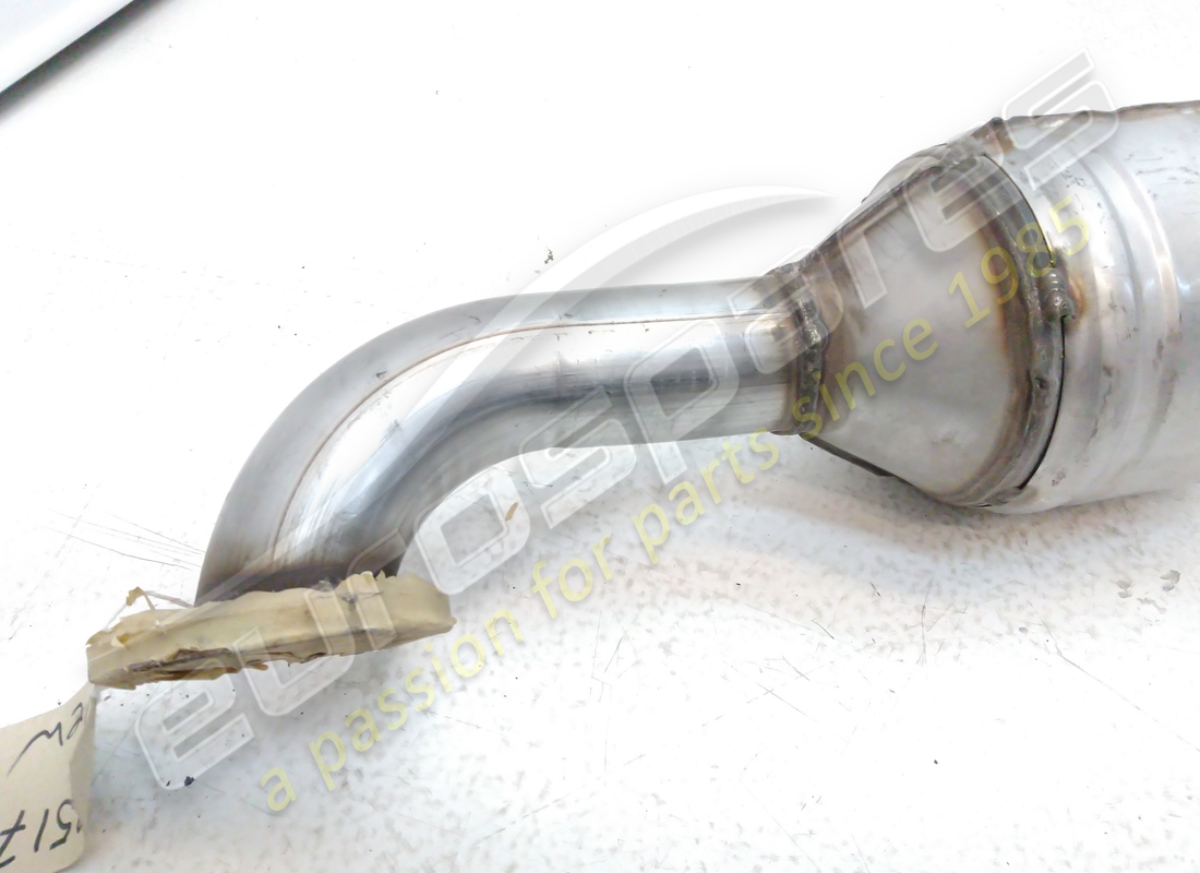 new lamborghini catalytic converter assembly. part number 07m251717d (3)