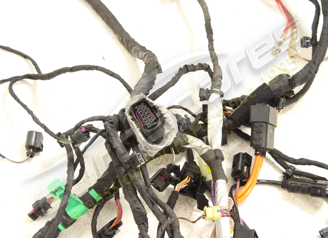 used lamborghini wiring harness. part number 4mm974088 (3)