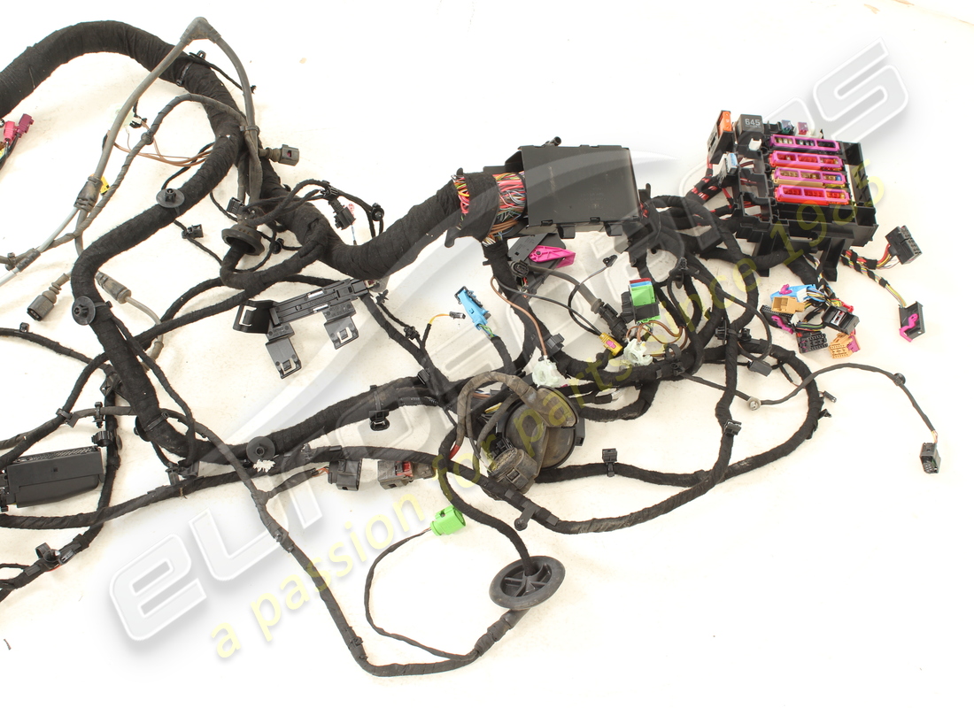 used lamborghini wiring harness. part number 4mm974088 (12)