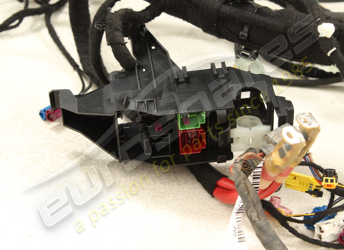 used lamborghini wiring harness. part number 4mm974088 (2)