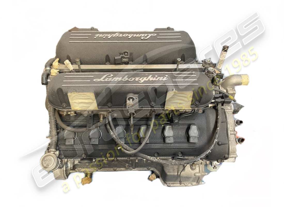 used lamborghini lp640 engine. part number mr00y7q537 (5)