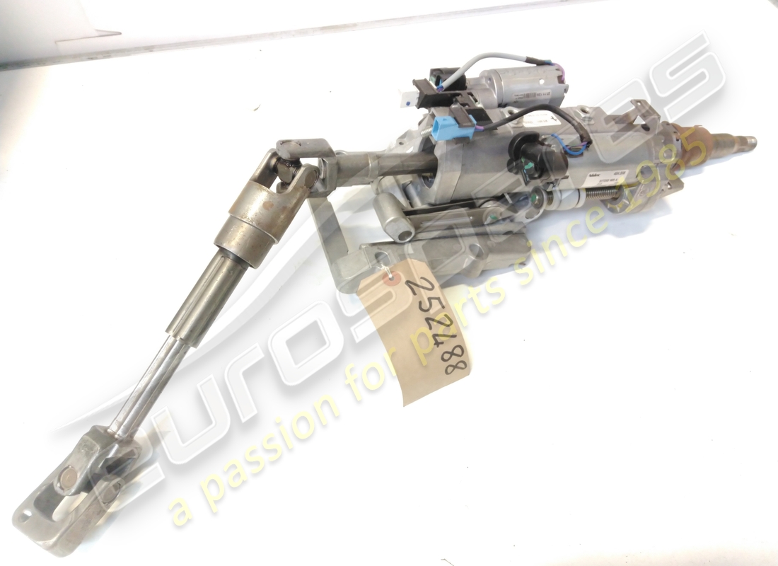 USED Ferrari COMPLETE STEERING COLUMN . PART NUMBER 252488 (1)