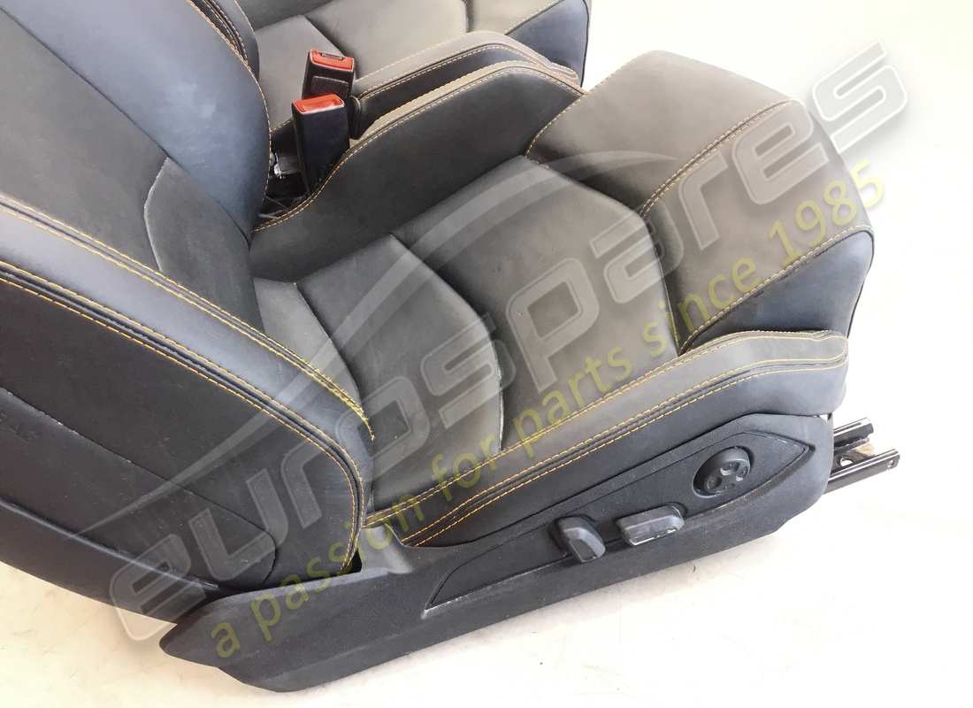 used eurospares lamborghini aventador seats. part number eap1225972 (2)