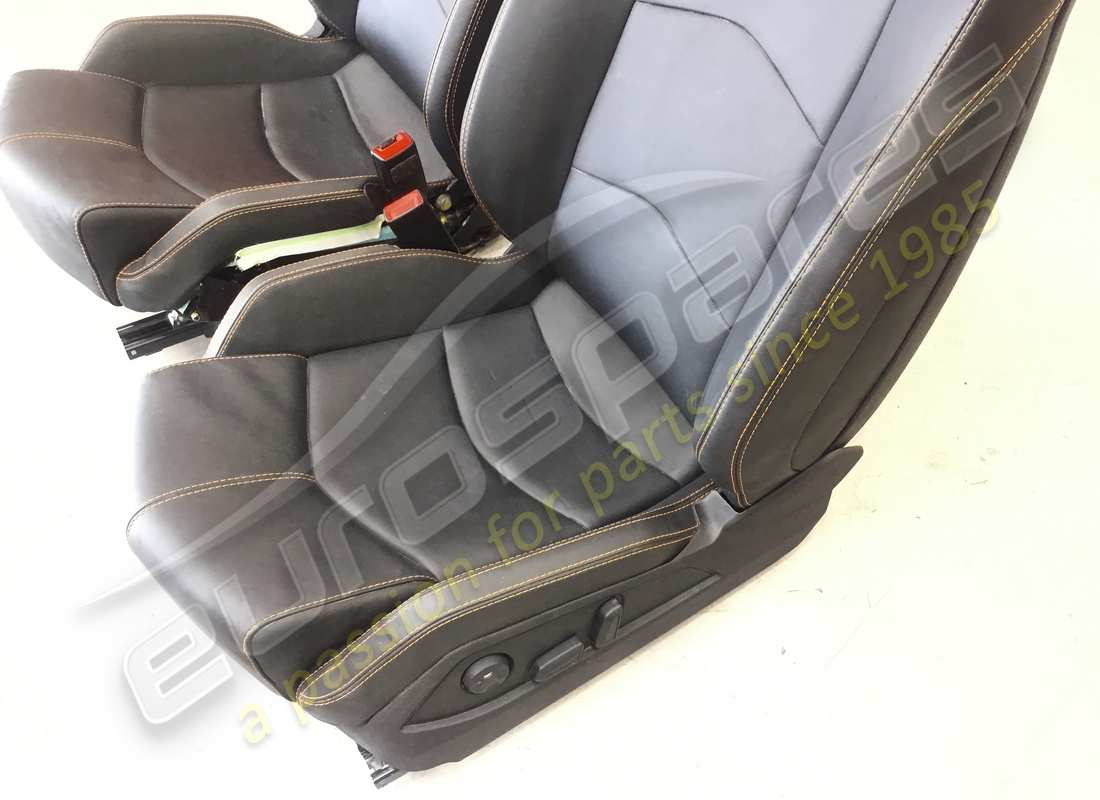 used eurospares lamborghini aventador seats. part number eap1225972 (3)