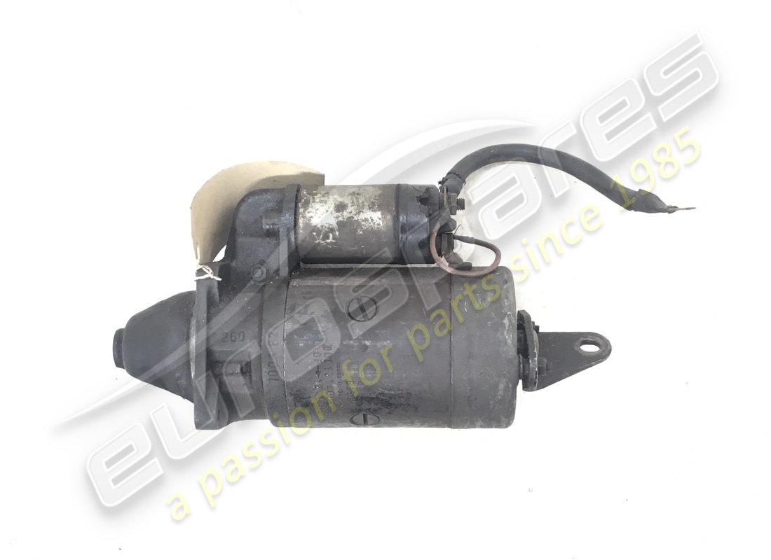 USED Ferrari STARTER MOTOR BOSCH . PART NUMBER 106966 (1)