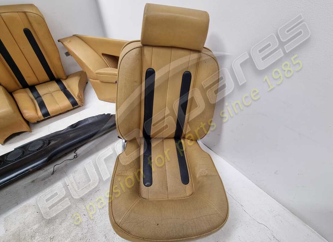 used ferrari complete interior in cream. part number 900114691 (6)