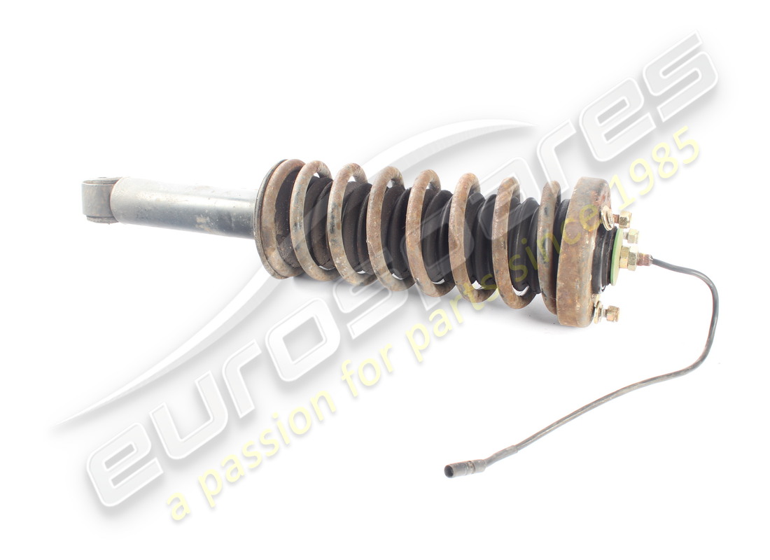 used maserati rear shock absorber (active). part number 377000110 (1)