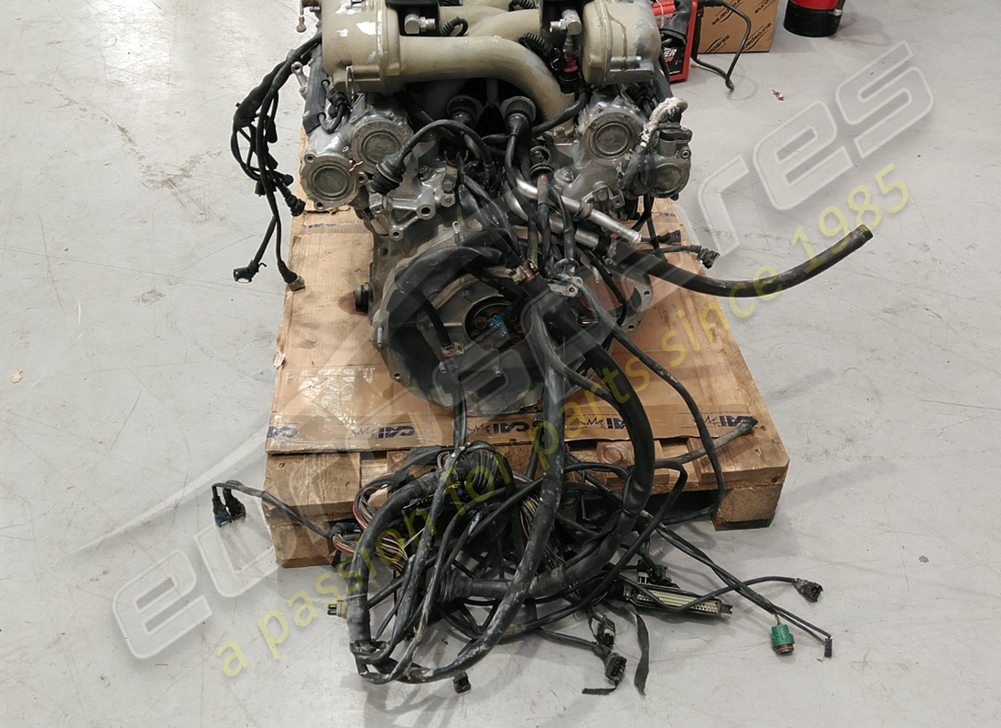 used ferrari 456 gt engine. part number 173504 (5)