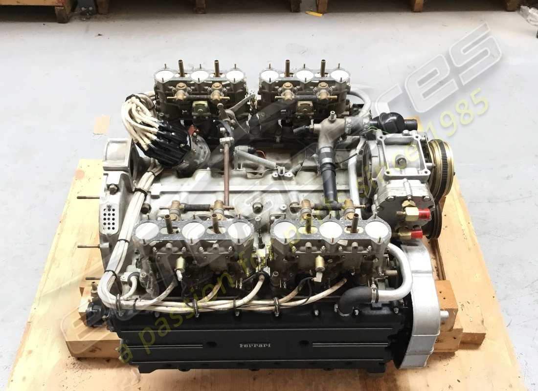 new (other) ferrari 512 bb engine. part number eng512bb (4)