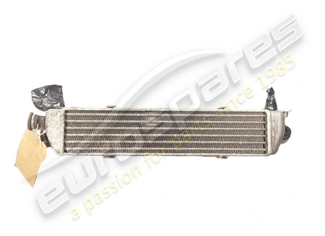 used lamborghini oil cooler. part number 420317021d (1)