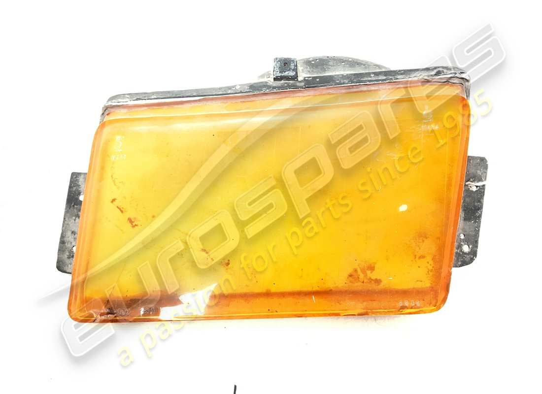 USED Ferrari LH FRONT INDICATOR LAMP (ORANGE LENS) . PART NUMBER 50104207 (1)