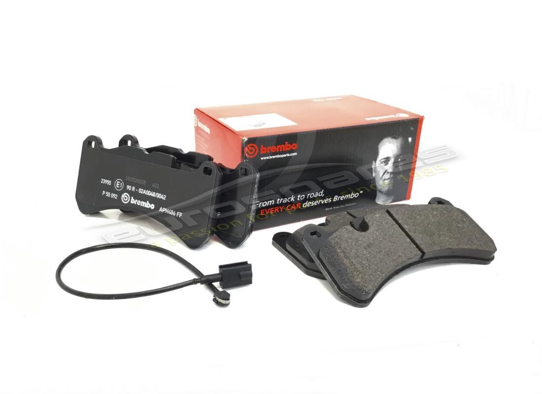 new eurospares front brake pads kit. part number 673010328 (1)