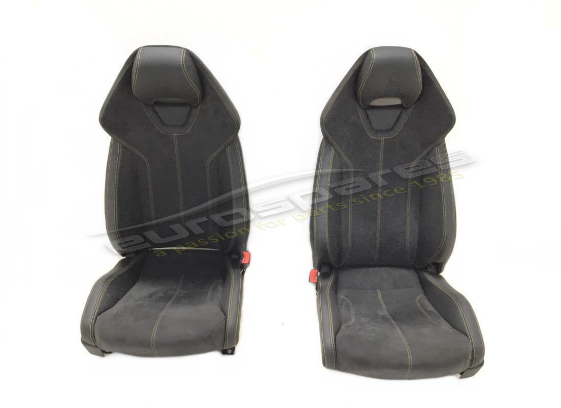 USED Lamborghini HURACAN COUPE PAIR OF SEATS . PART NUMBER 4T0881011PAIR (1)