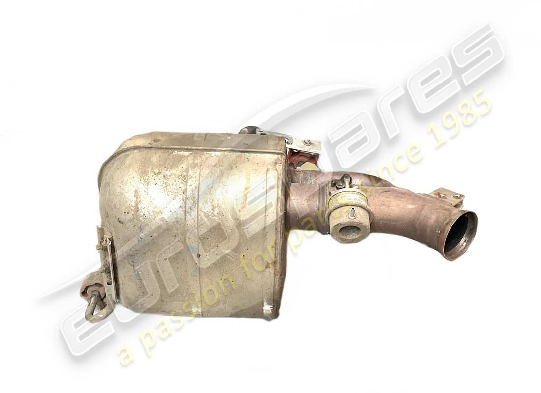 used ferrari rear lh silencer. part number 281932 (2)