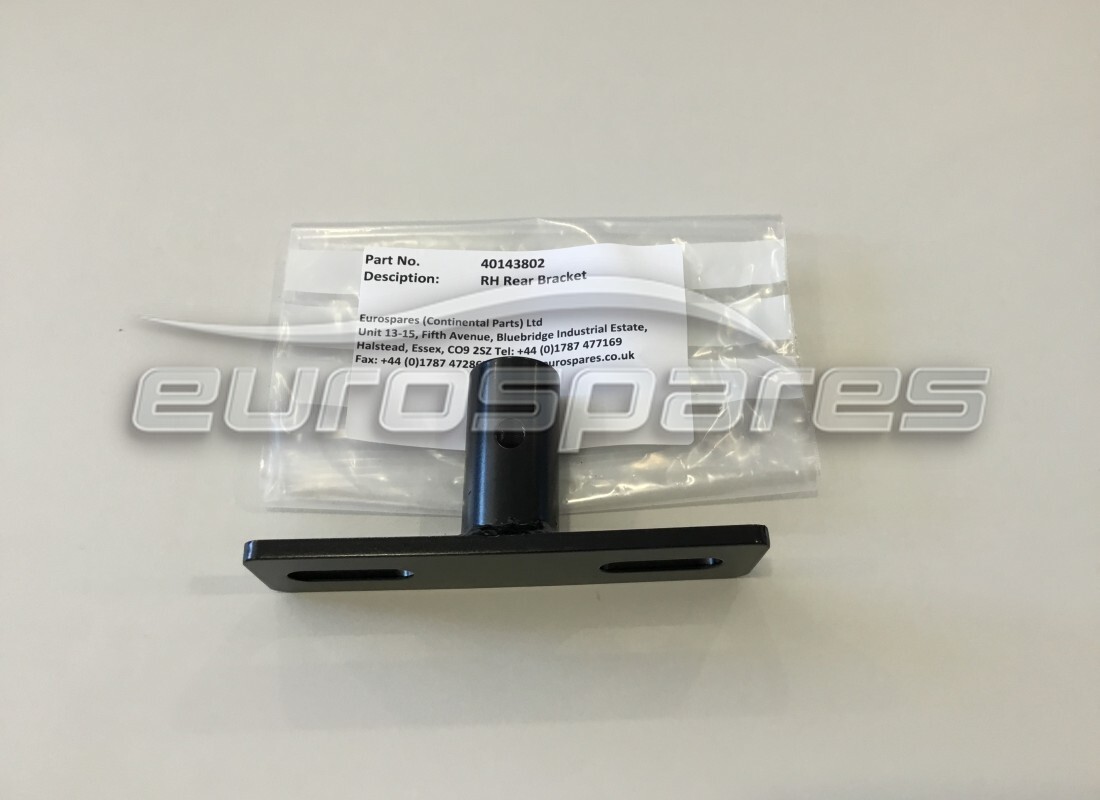 NEW Eurospares RH BUMPER BRACKET . PART NUMBER 40143802 (1)