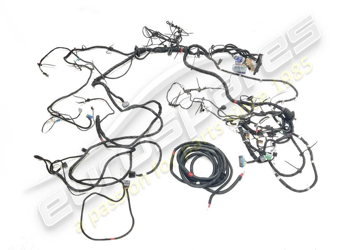 used maserati rhd luggage comp.cable,hifi. part number 266055 (1)