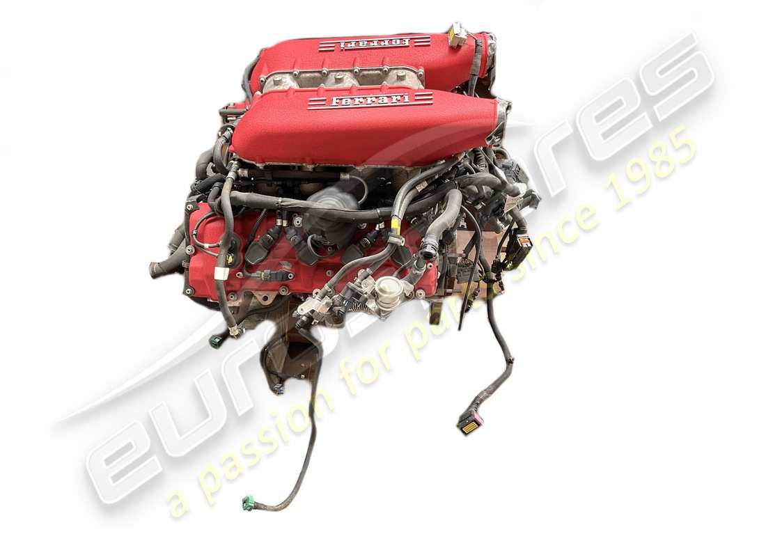 used ferrari 458 engine. part number 284066 (3)